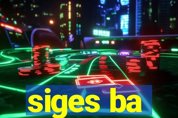 siges ba